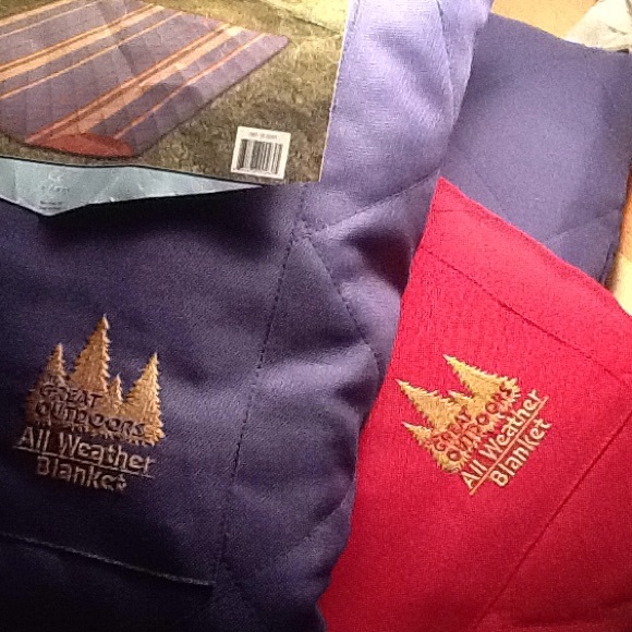 Great Outdoors Bedding All Weather Blanket Nwt Poshmark